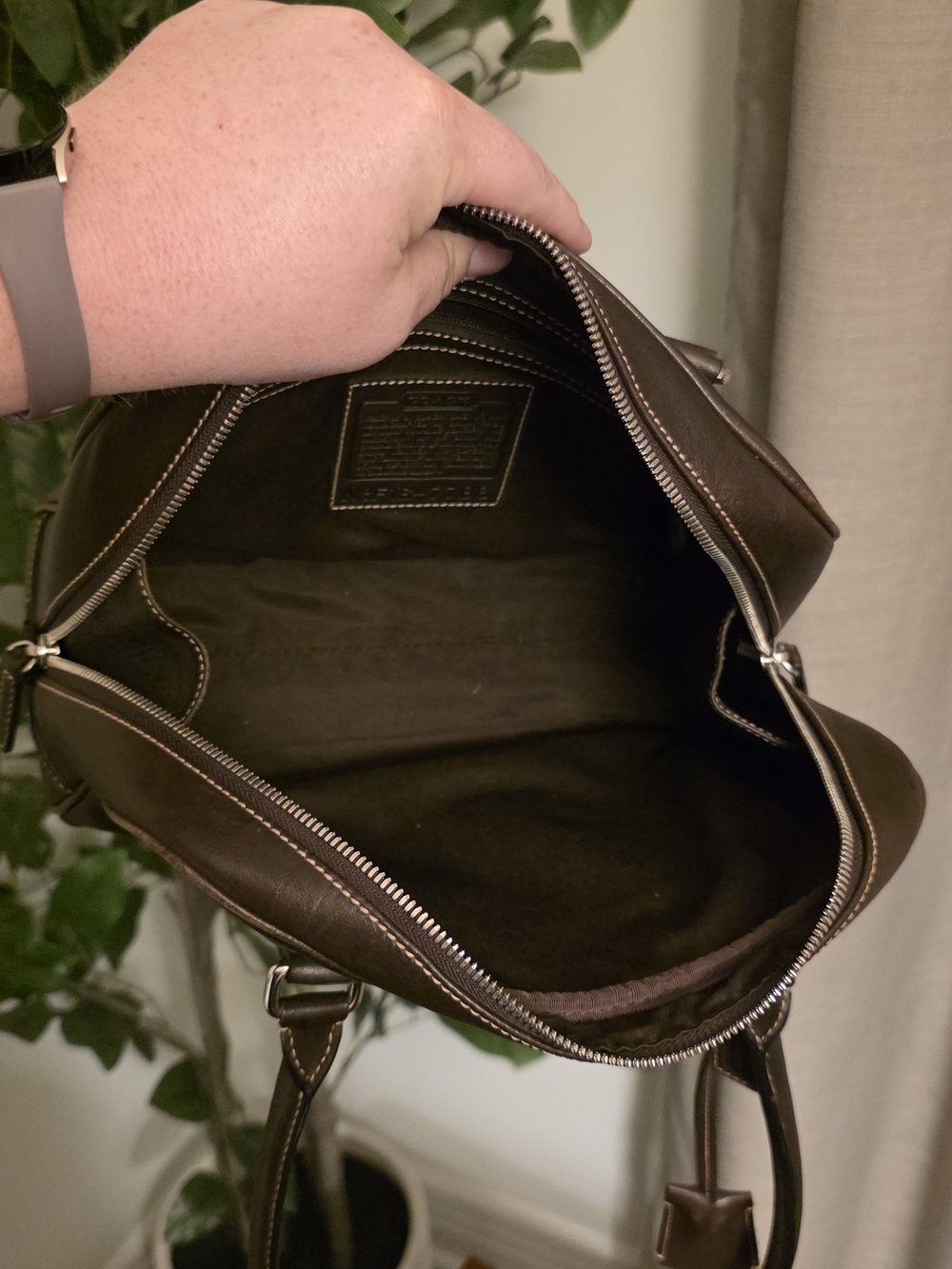 Coach Vintage Leather Doctor Satchel 7786 circa 2001 - Picture 6 of 7